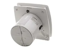 SAPHO LEX koupelnový ventilátor axiální, 15W, potrubí 100mm, bílá (3)