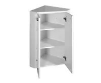 AQUALINE ZOJA/KERAMIA FRESH skříňka rohová 35x78x35cm, bílá (5)