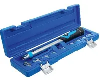 BGS Klíče momentové, 6,3 mm (1/4“), 10 – 50 Nm, 10dílná sada (5)