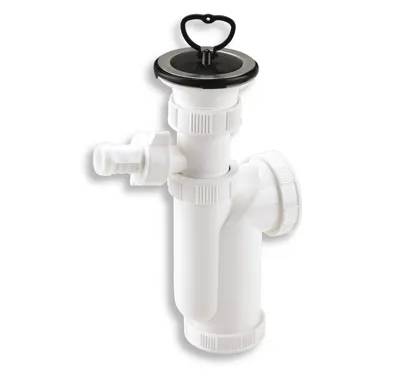 NOVASERVIS Sifon dřezový s pračkovým vývodem 50/40 plast - 442,PP