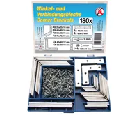 BGS Plechy spojovací úhlové, pozinkované