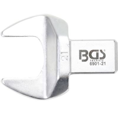 BGS Nástrčný plochý klíč, 21 mm