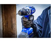 BGS Akumulátorový rázový vrtačkový šroubovák,  bezkartáčový,  65 Nm,  18 V,  bez akumulátoru (2)