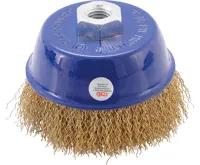 BGS Kartáč hrncový, upnutí M14 x 2, O 100 mm x 67 mm BGS Kartáč hrncový, upnutí M14 x 2, O 100 mm x 67 mm