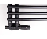 Koupelnový radiátor Thermal HTO eco 500/ 740 - černý mat (1)