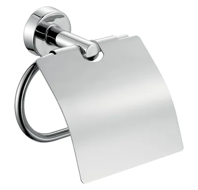 NOVASERVIS Závěs toaletního papíru s krytem Mephisto chrom - 6838,0