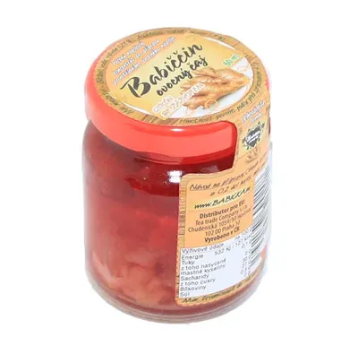 Tea Trade s.r.o. Babiččin ovocný čaj - Citrón se zázvorem 60ml