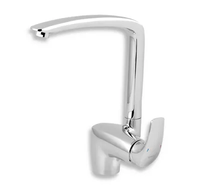 NOVASERVIS Dřezová baterie sklopná Metalia 57 chrom - 57115,0