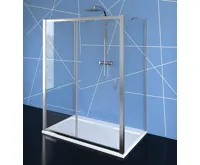 POLYSAN EASY třístěnný sprchový kout 1400x800mm, L/P varianta, čiré sklo