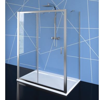 POLYSAN EASY třístěnný sprchový kout 1400x800mm, L/P varianta, čiré sklo