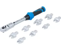 BGS Sada momentových klíčů | pro nástrčné nástroje 9 x 12 mm | 6 - 30 Nm | 10dílná - BGS 7192 BGS Sada momentových klíčů | pro nástrčné nástroje 9 x 12 mm | 6 - 30 Nm | 10dílná - BGS 7192