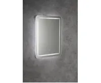 AQUALINE SALICA zrcadlo s LED osvětlením 60x80cm, dotykový senzor, stmívatelné (4)