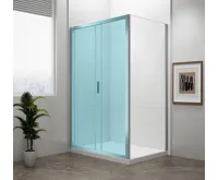 POLYSAN EASY boční stěna 800mm, čiré sklo POLYSAN EASY boční stěna 800mm, čiré sklo