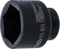 BGS Hlavice úderová 3/4" x 55mm krátká,chrom molybden BGS Hlavice úderová 3/4" x 55mm krátká,chrom molybden