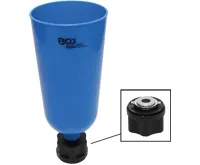 BGS Trychtýř pro plnění oleje s bajonetovým adaptérem pro VAG, MB, BMW, Porsche, Volvo (1)