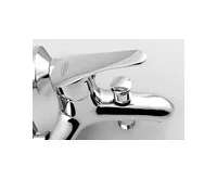 AQUALINE AQUALINE 35 nástěnná vanová baterie, rozteč 100mm, chrom (1)