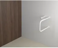 SAPHO HANDICAP opěrné madlo LEVÉ 500mm, bílá (2)