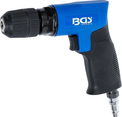 BGS Pneumatická vrtačka, s 10 mm rychloupínacím sklíčidlem,  pravotočivé