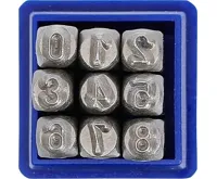 BGS Razící matrice 4.0 mm, čísla (1)