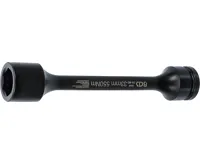 BGS Torzní silová nástrčná hlavice, šestihranná, 25 mm (1"), 33 mm, 550 Nm BGS Torzní silová nástrčná hlavice, šestihranná, 25 mm (1"), 33 mm, 550 Nm