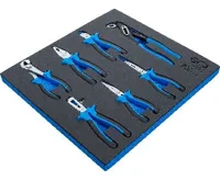 BGS Modul - kleště sika, štípací, telefonní, odizolační, 7 dílů (1)