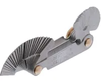 BGS Závitové měrky 52 plátků 4 - 62W, 0.25 - 6,0 mm (1)