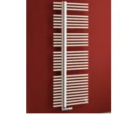 Koupelnový radiátor PMH Kronos 600x1670 mm, Béžová matná