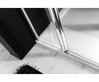 GELCO ONE sprchové dveře do niky 1200 mm, čiré sklo (3)