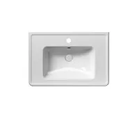GSI CLASSIC keramické umyvadlo 75x50cm, bílá ExtraGlaze (1)