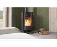 HS Flamingo Krbová kamna MASTERFLAMME ® Medie I, černá (32)