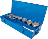 BGS Gola sada 1" 36,0-80,0 mm, 15 dílů (4)