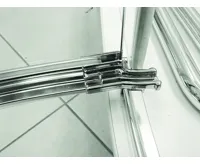 PROFI-RICH Sprchové dveře 100x190 - chrom - sklo - čiré CK10320E (5)