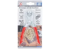 BGS Kleště na duté nýty pr. 4,5 mm + 100 nýtů (2)