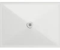 GSI Keramická sprchová vanička, obdélník 120x90x2cm, bílá mat