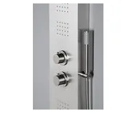 SAPHO PRESTIGE termostatický sprchový panel 200x1400mm, nerez mat (1)