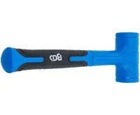 BGS Palička s nylonovou hlavou, bez zpětného rázu, O 47 mm, 450 g (3)