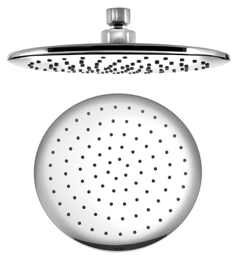 SAPHO Hlavová sprcha, průměr 230mm, ABS/chrom