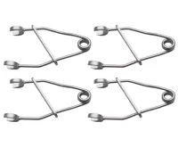 BGS Sada nářadí pro upevnění pístů brzdových válečků, 4dílná