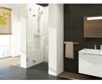 Ravak sprchové dveře Briliant BSD2-80 A-L chrom+transparent
