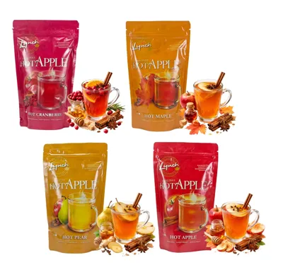 Lynch Foods Kolekce Hot Apple 4x sáček 345g