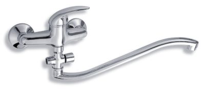 Novaservis paneláková baterie bez příslušenství 150 mm metalia 55 chrom - 55032/1,0