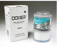 Filtrační kartuše pro bazény, vířivky a SPA DONNER FILTRAČNÍ KARTUŠ MSPA Obsah balení 2ks (7)