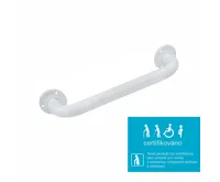 Madlo rovné-bílé-ø25mm-30cm (2)