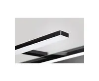 SAPHO ESTHER 2 LED svítidlo, 6 W, 280x14x107 mm, IP44, černá (1)