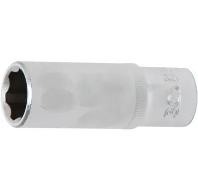 BGS Hlavice nástrčná 3/8" 15,0 mm, prodloužená, SuperLock