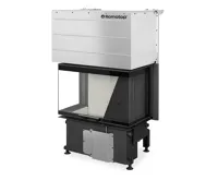 ROMOTOP Krbová vložka IMPRESSION 3G L 74.51.37.24 základní modelová řada, černý igniton