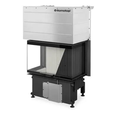 ROMOTOP Krbová vložka IMPRESSION 3G L 74.51.37.24 základní modelová řada, černý igniton