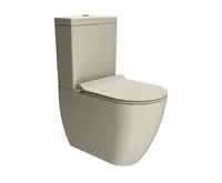 GSI PURA WC kombi, Swirlflush, spodní/zadní odpad, creta dual-mat (1)