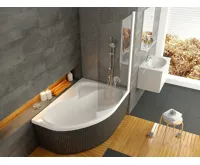 Ravak akrylátová vana Rosa II 150 x 105 P | AKCE Doživotní záruka Ravak akrylátová vana Rosa II 150 x 105 P | AKCE Doživotní záruka