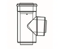 ALMEVA LIL spojovací T-kus 110/160